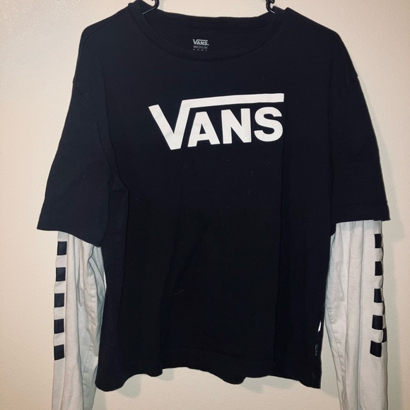 Vans Layered Tee - Picture 1 of 4